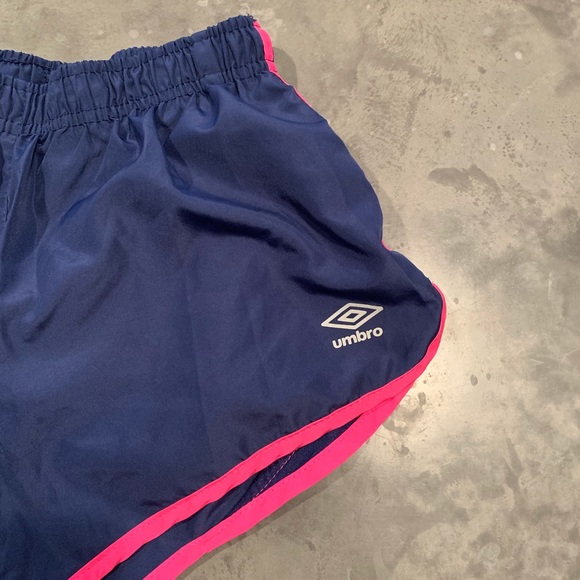 Classic Retro Style Umbro Soccer / Running Shorts! - Picture 3 of 5